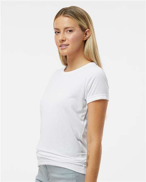 SubliVie Women's Polyester Sublimation Tee 1510