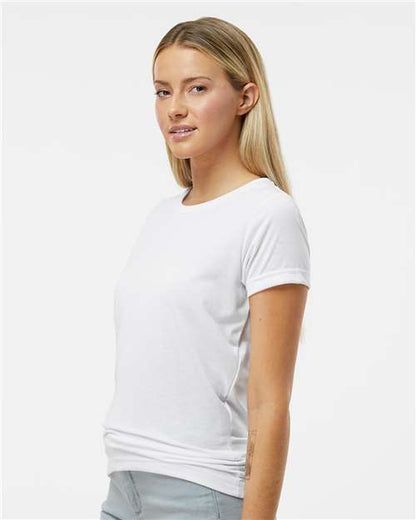 SubliVie Women's Polyester Sublimation Tee 1510