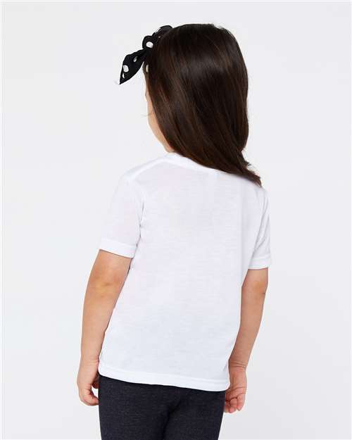 SubliVie Toddler Polyester Sublimation Tee 1310