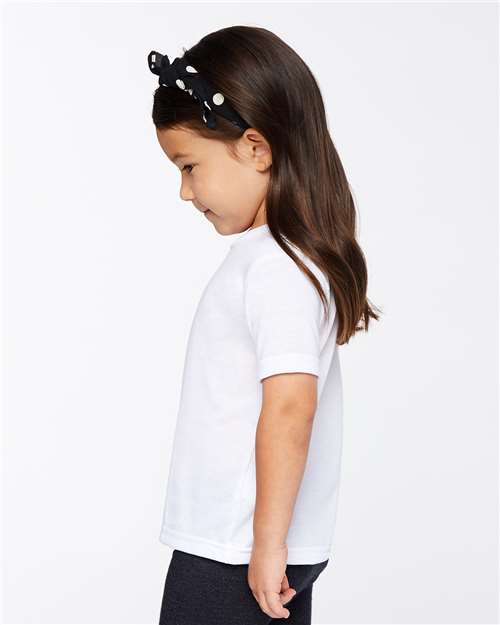 SubliVie Toddler Polyester Sublimation Tee 1310