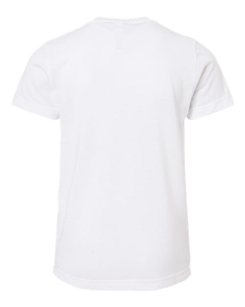 SubliVie Youth Polyester Sublimation Tee 1210