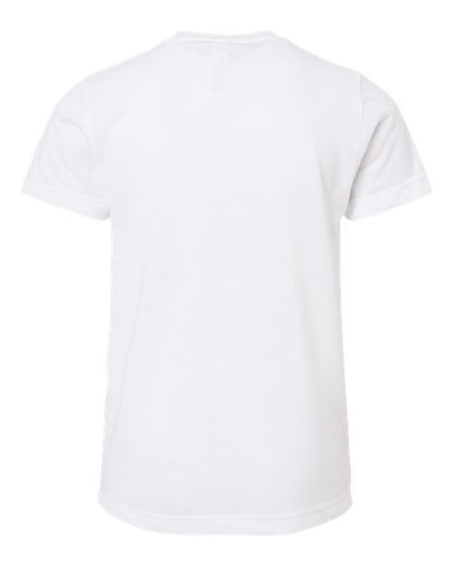 SubliVie Youth Polyester Sublimation Tee 1210