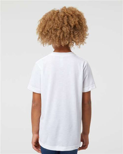 SubliVie Youth Polyester Sublimation Tee 1210