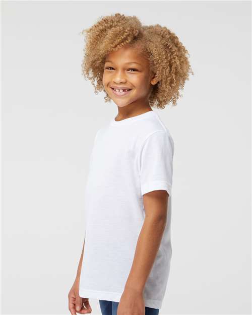 SubliVie Youth Polyester Sublimation Tee 1210