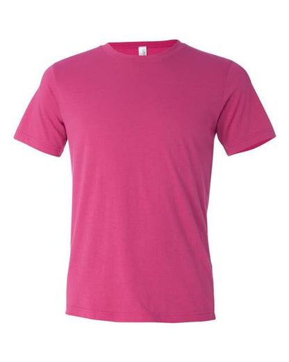 BELLA + CANVAS Texture Tee 3650 Custom Embroidered Business Logo