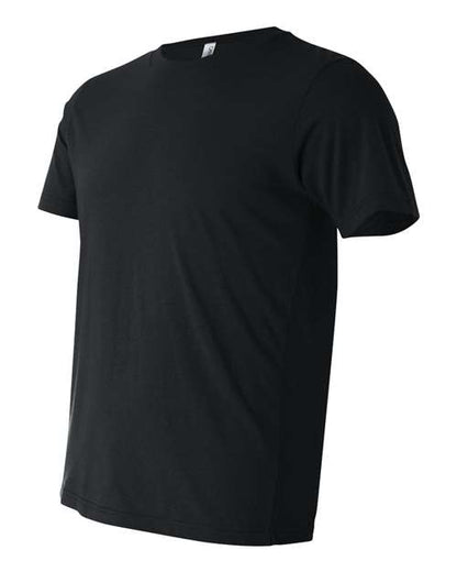 BELLA + CANVAS Texture Tee 3650 Custom Embroidered Business Logo
