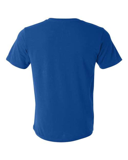 BELLA + CANVAS Texture Tee 3650 Custom Embroidered Business Logo