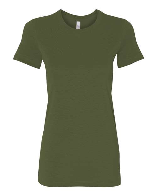 BELLA + CANVAS Women's Slim Fit Tee 6004 Olive