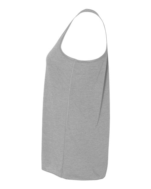 BELLA + CANVAS Women's Flowy Racerback Tank 8800 Athletic Heather