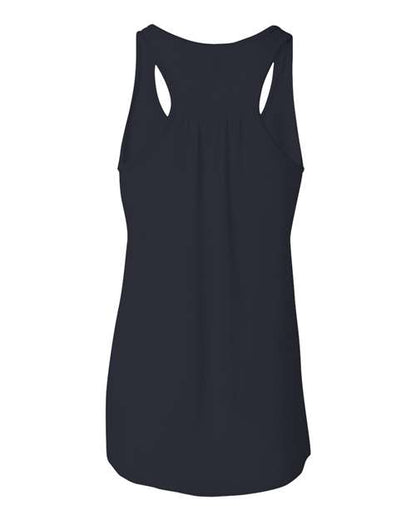BELLA + CANVAS Women's Flowy Racerback Tank 8800 Midnight