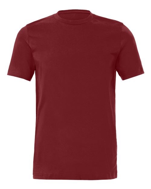 BELLA + CANVAS Jersey Tee 3001 Cardinal