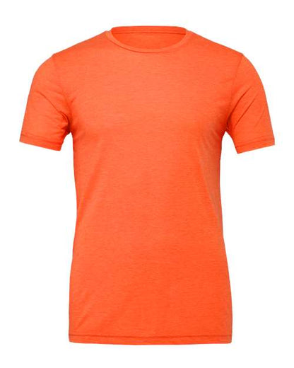 BELLA + CANVAS Jersey Tee 3001 Orange Custom Embroidered Business Logo