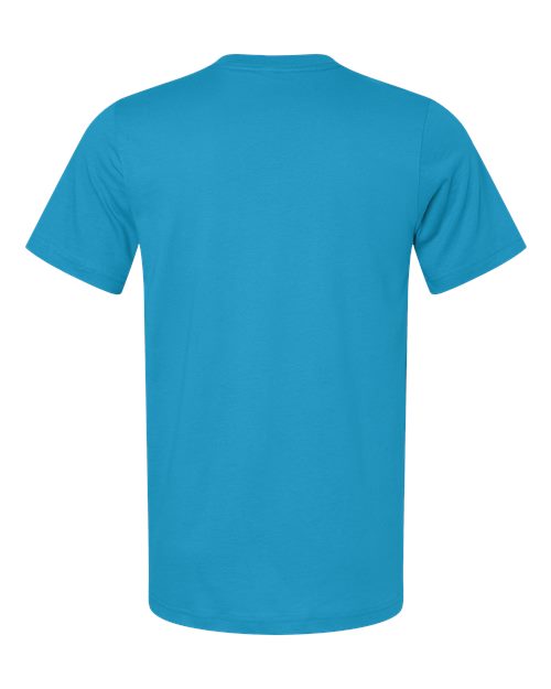 BELLA + CANVAS Jersey Tee 3001 Aqua