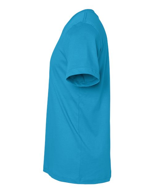 BELLA + CANVAS Jersey Tee 3001 Aqua