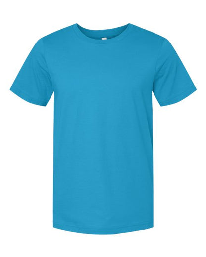 BELLA + CANVAS Jersey Tee 3001 Aqua