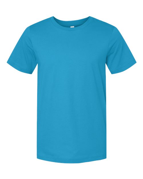 BELLA + CANVAS Jersey Tee 3001 Aqua