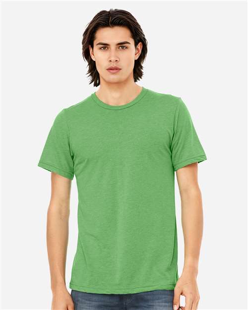 BELLA + CANVAS Triblend Tee 3413 Green Triblend