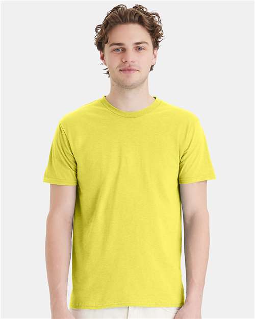 Hanes Perfect-T T-Shirt 4980 Yellow