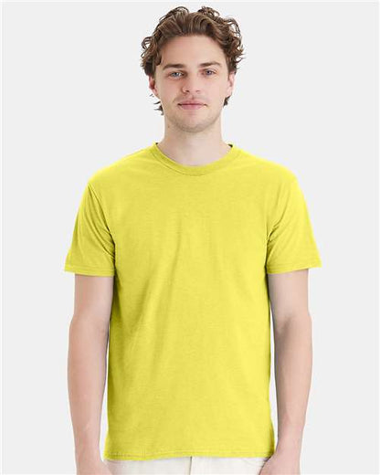 Hanes Perfect-T T-Shirt 4980 Yellow