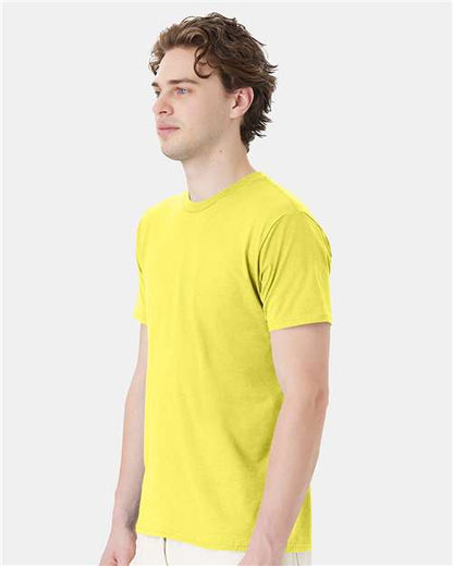 Hanes Perfect-T T-Shirt 4980 Yellow