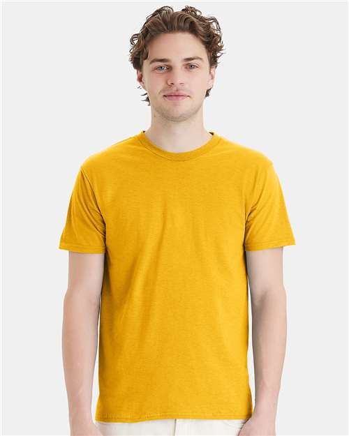 Hanes Perfect-T T-Shirt 4980 Gold