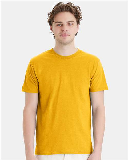 Hanes Perfect-T T-Shirt 4980 Gold