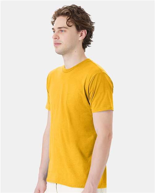 Hanes Perfect-T T-Shirt 4980 Gold