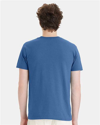 Hanes Perfect-T T-Shirt 4980 Denim Blue