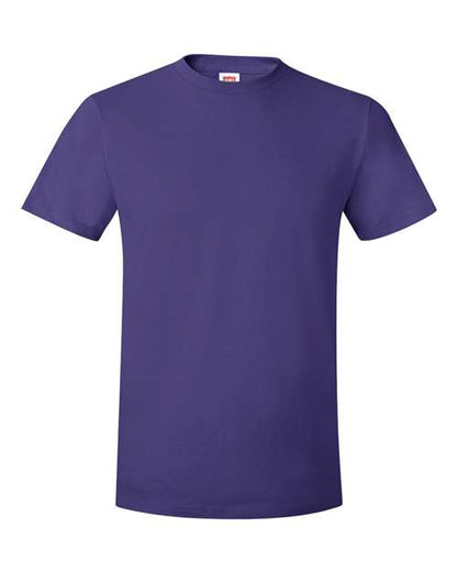 Hanes Perfect-T T-Shirt 4980 Purple