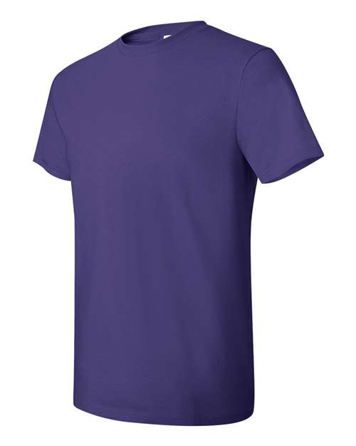 Hanes Perfect-T T-Shirt 4980 Purple