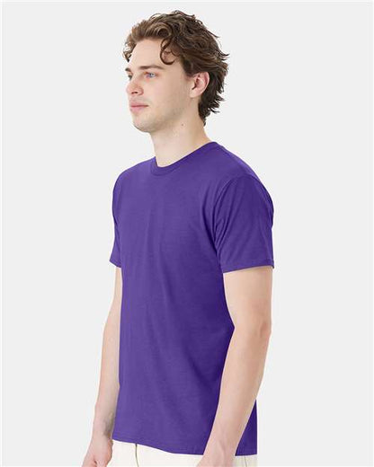 Hanes Perfect-T T-Shirt 4980 Purple