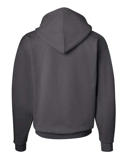 Hanes Ecosmart® Hooded Sweatshirt P170 Smoke Grey
