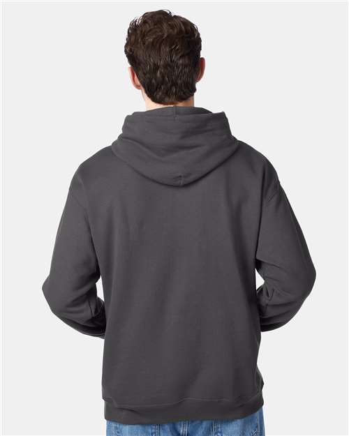 Hanes Ecosmart® Hooded Sweatshirt P170 Smoke Grey