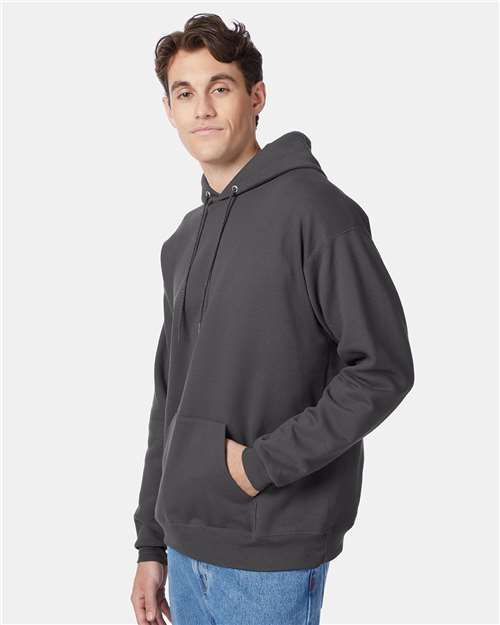 Hanes Ecosmart® Hooded Sweatshirt P170 Smoke Grey