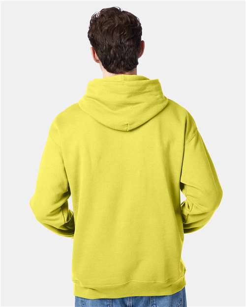 Hanes Ecosmart® Hooded Sweatshirt P170 Yellow