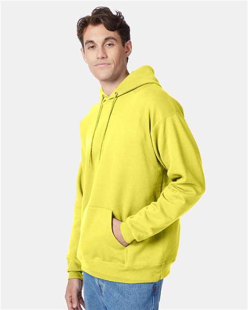 Hanes Ecosmart® Hooded Sweatshirt P170 Yellow