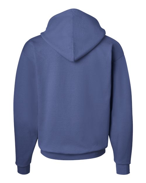 Hanes Ecosmart® Hooded Sweatshirt P170 Denim Blue