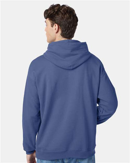 Hanes Ecosmart® Hooded Sweatshirt P170 Denim Blue