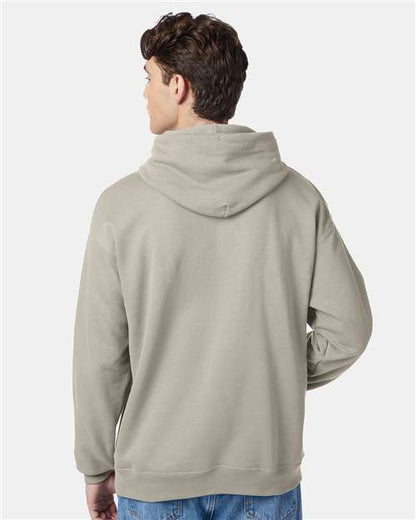Hanes Ecosmart® Hooded Sweatshirt P170 Sand