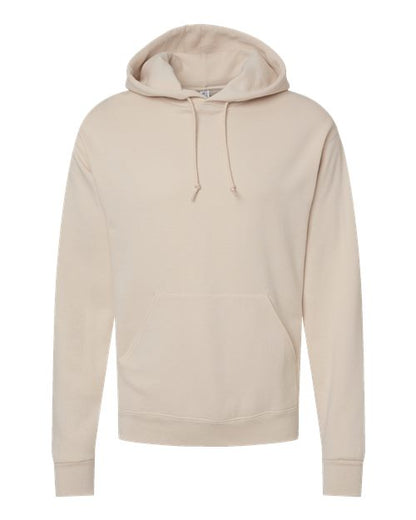 JERZEES NuBlend® Hooded Sweatshirt 996MR Sandstone Custom Embroidered Business Logo