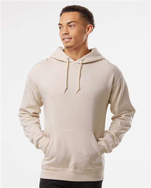 Custom Embroidered  JERZEES NuBlend® Hooded Sweatshirt 996MR Sandstone