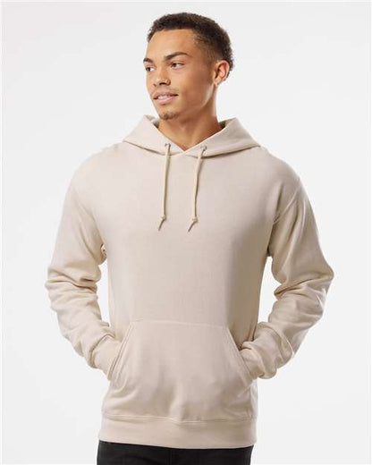 Custom Embroidered  JERZEES NuBlend® Hooded Sweatshirt 996MR Sandstone