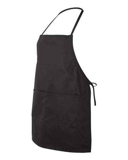 Liberty Bags Two-Pocket Butcher Apron 5502 Custom Embroidered Business Logo