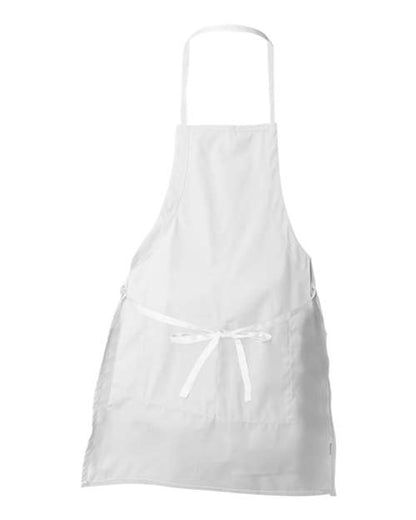 Liberty Bags Two-Pocket Butcher Apron 5502 Custom Embroidered Business Logo