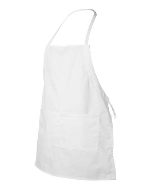 Liberty Bags Two-Pocket Butcher Apron 5502 Custom Embroidered Business Logo