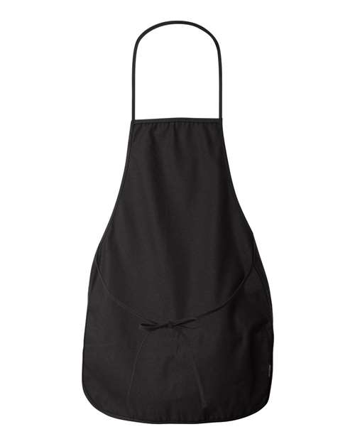 Liberty Bags Apron 5503 Custom Embroidered Business Logo