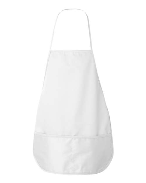 Liberty Bags Apron 5503 Custom Embroidered Business Logo