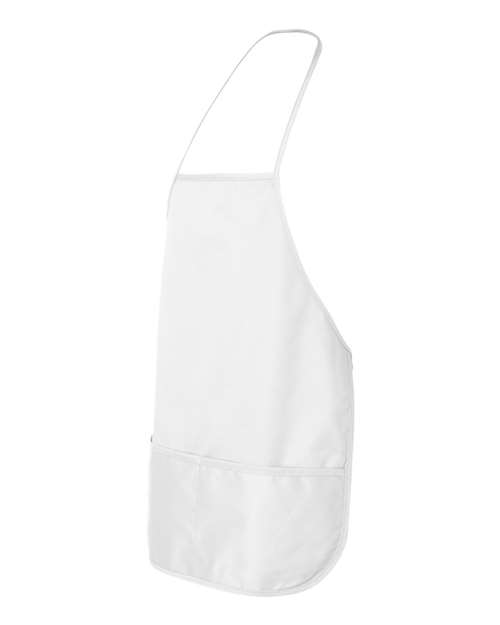 Liberty Bags Apron 5503 Custom Embroidered Business Logo