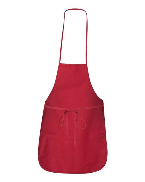 Liberty Bags Apron 5503 Custom Embroidered Business Logo