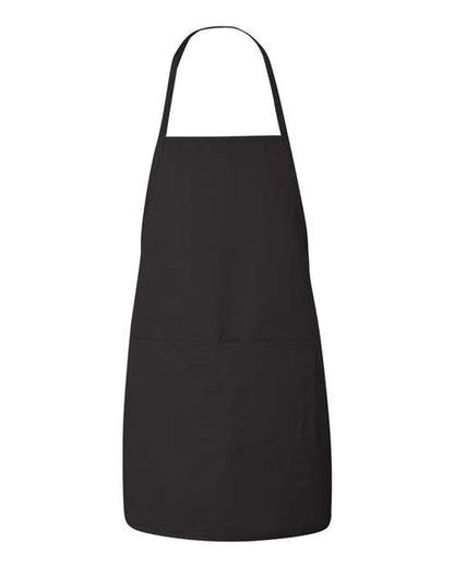 Liberty Bags Apron 5503 Custom Embroidered Business Logo